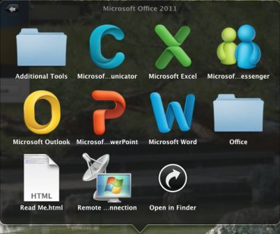 word for mac 2011 version
